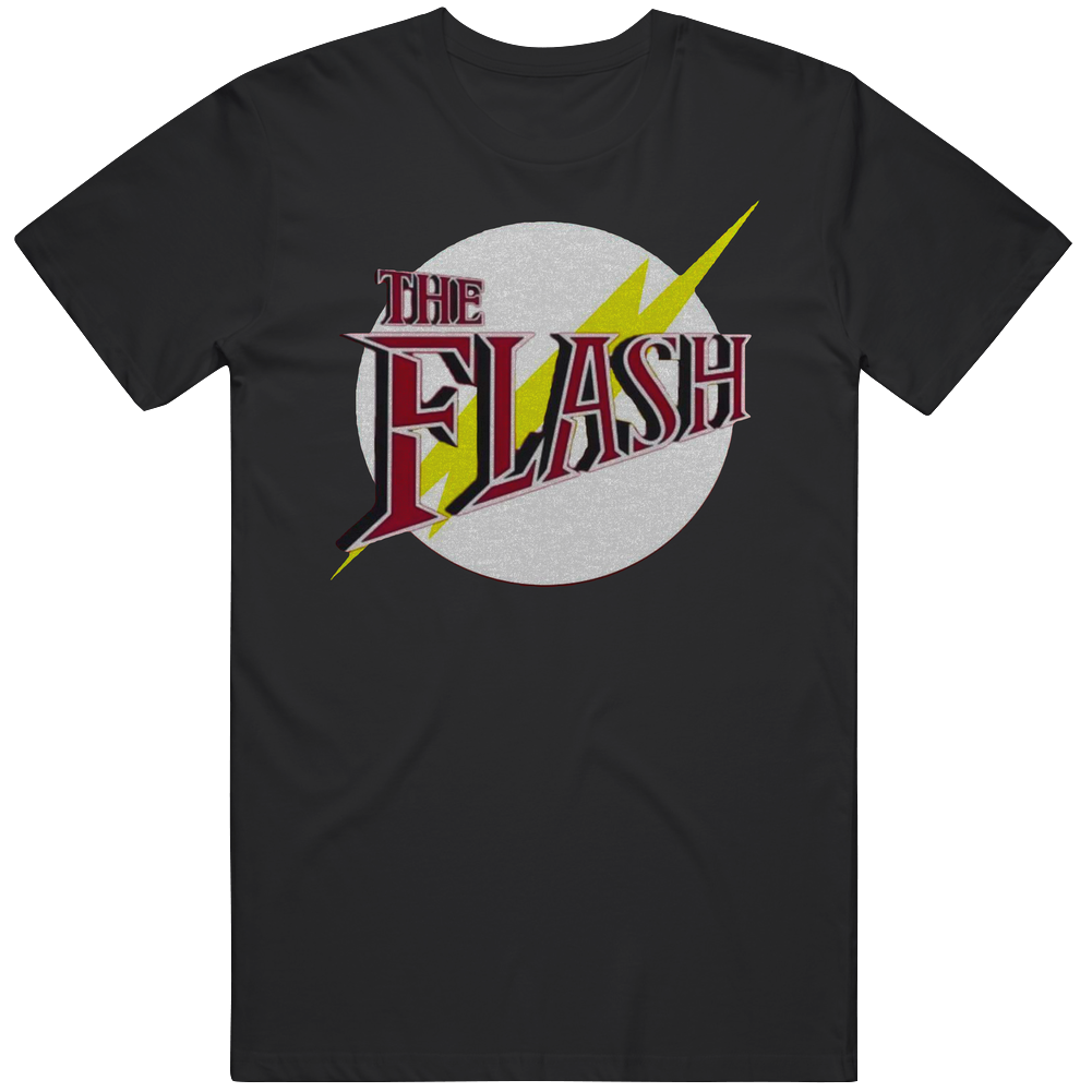 The Flash 90s Tv Show Action Unisex Soft Cotton tee T Shirt The Flash 90s Tv Show Action Unisex Soft Cotton tee T Shirt