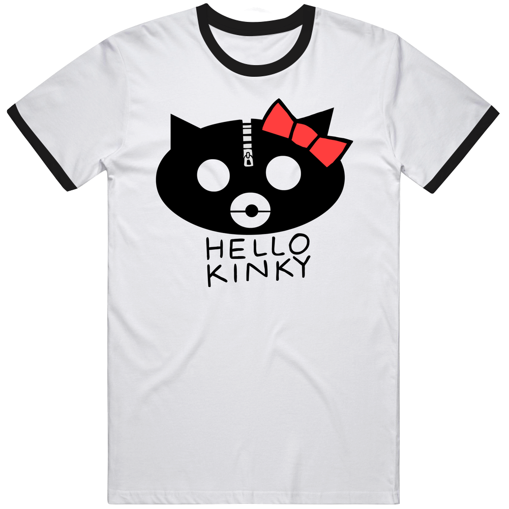 Hello Kinky Unisex Soft Cotton tee T Shirt Hello Kinky Unisex Soft Cotton tee T Shirt
