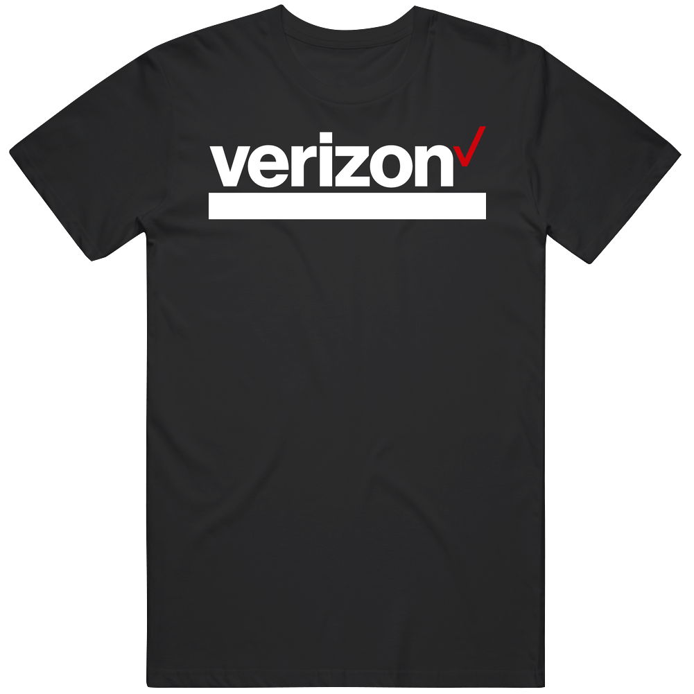 Verizon Nasdaq Company Logo Employee Fan Cool Unisex Soft Cotton tee T Shirt Verizon Nasdaq Company Logo Employee Fan Cool Unisex Soft Cotton tee T Shirt