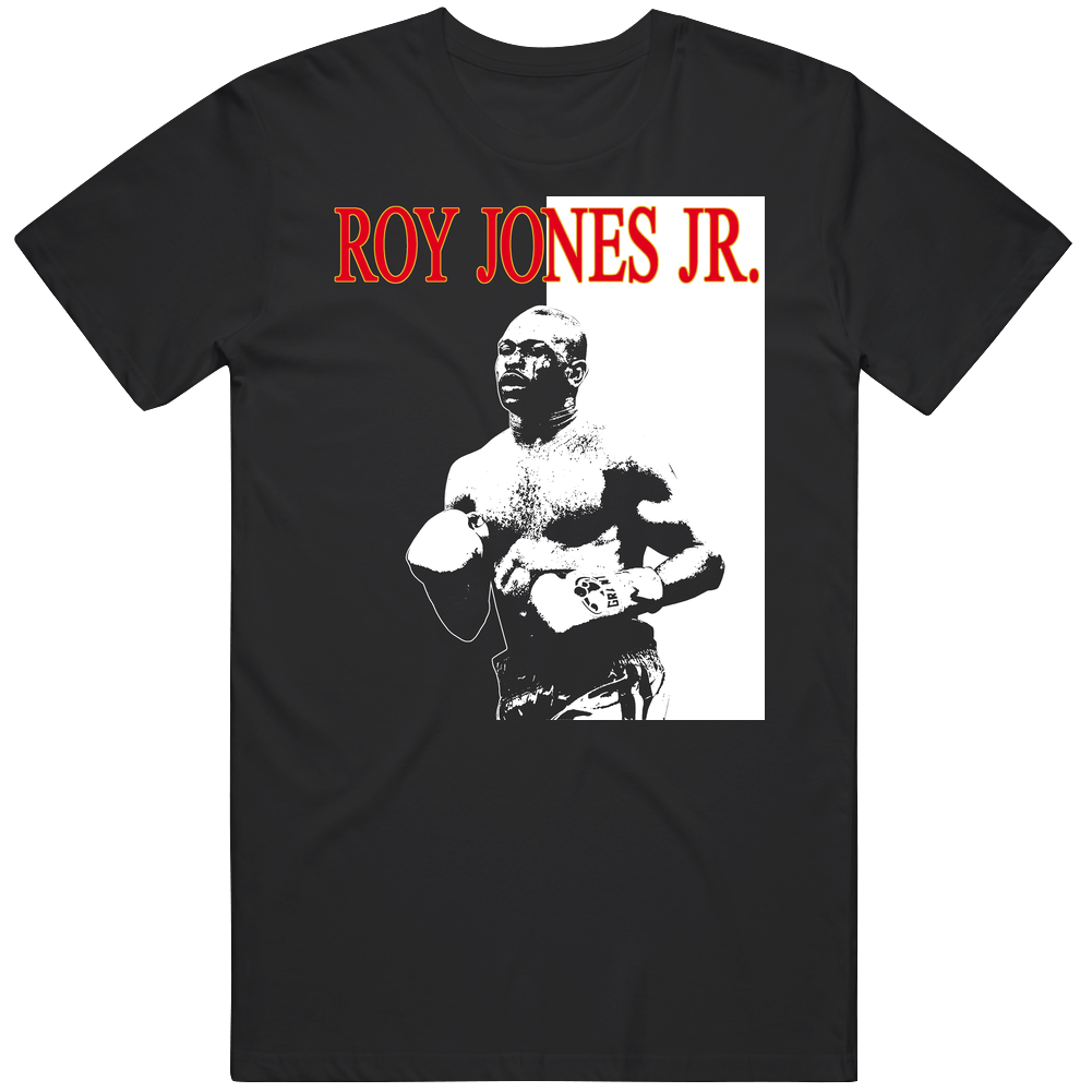 Roy Jones Jr Boxing Legend Unisex Soft Cotton tee T Shirt Roy Jones Jr Boxing Legend Unisex Soft Cotton tee T Shirt