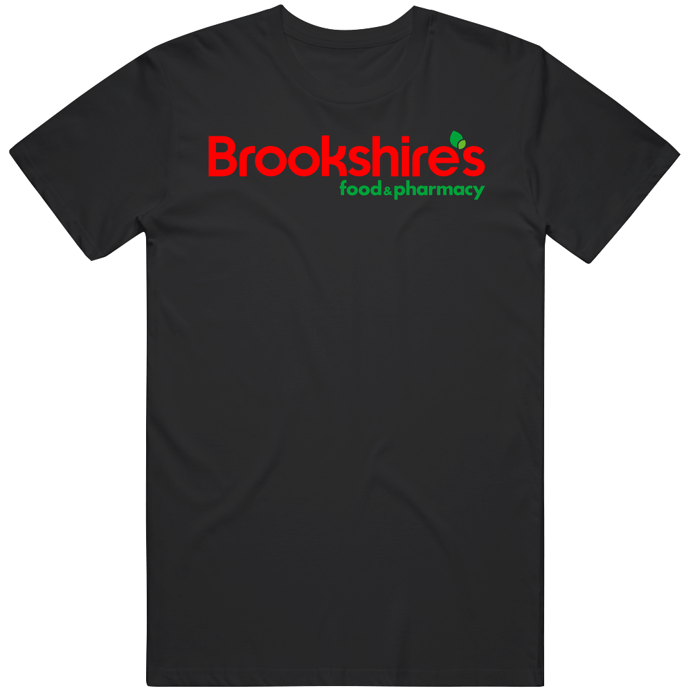Brookshire's Food Retail Pig In Unisex Soft Cotton tee T Shirt Brookshire's Food Retail Pig In Unisex Soft Cotton tee T Shirt