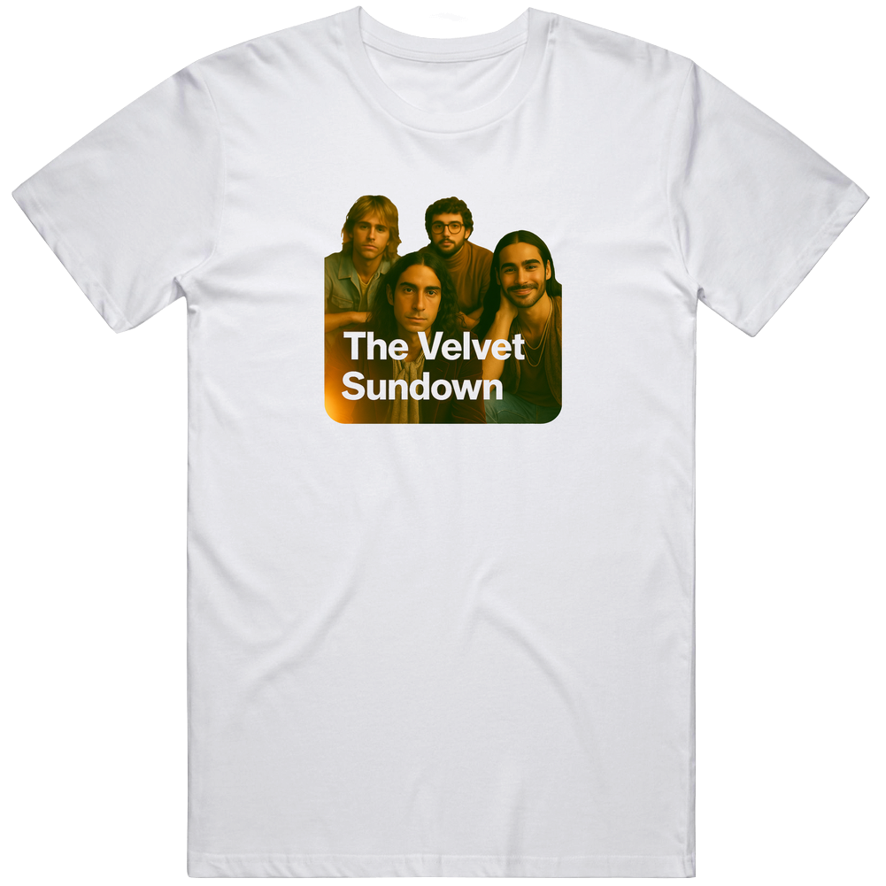 The Velvet Sundown Band Art Tee Unisex Soft Cotton tee T Shirt The Velvet Sundown Band Art Tee Unisex Soft Cotton tee T Shirt