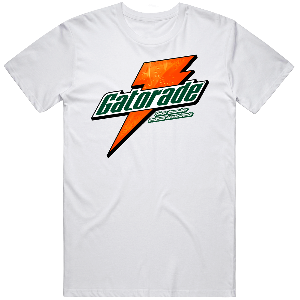 Gatorade Sports Drink Retro Vintage Classic Food Unisex Soft Cotton tee T Shirt Gatorade Sports Drink Retro Vintage Classic Food Unisex Soft Cotton tee T Shirt