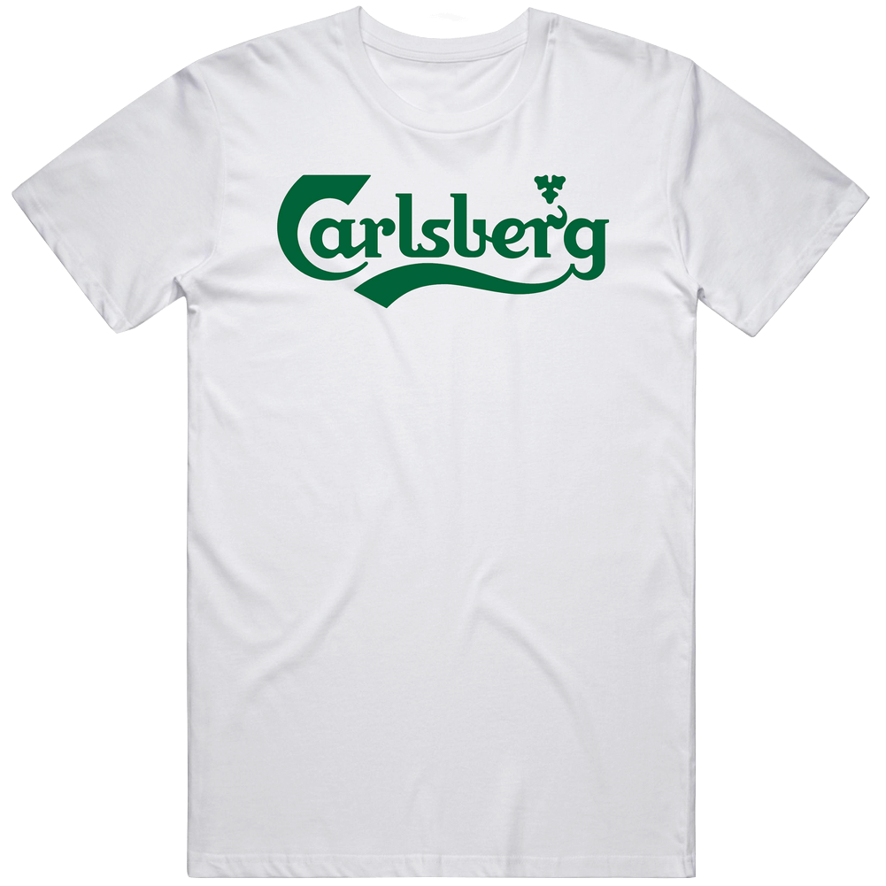 Carlsberg Brewery Beer Alcohol Booze Logo Mens Size Large White Unisex Soft Cotton tee T Shirt Carlsberg Brewery Beer Alcohol Booze Logo Mens Size Large White Unisex Soft Cotton tee T Shirt