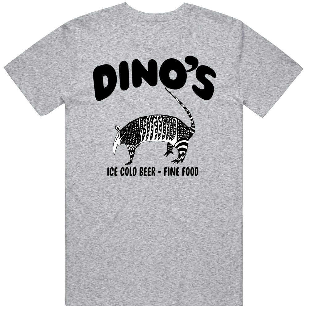 Dino's Nashville Tennessee Top Restaurants Food Fan Lover Foodie Unisex Soft Cotton tee T Shirt Dino's Nashville Tennessee Top Restaurants Food Fan Lover Foodie Unisex Soft Cotton tee T Shirt