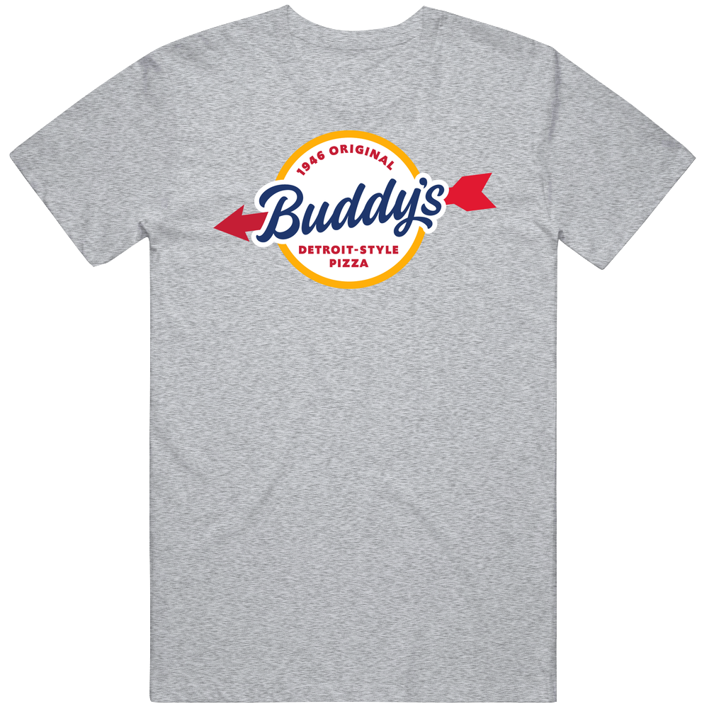 Buddys Pizza Popular Detroit Restaurant Food Unisex Size Large Unisex Soft Cotton tee T Shirt Buddys Pizza Popular Detroit Restaurant Food Unisex Size Large Unisex Soft Cotton tee T Shirt