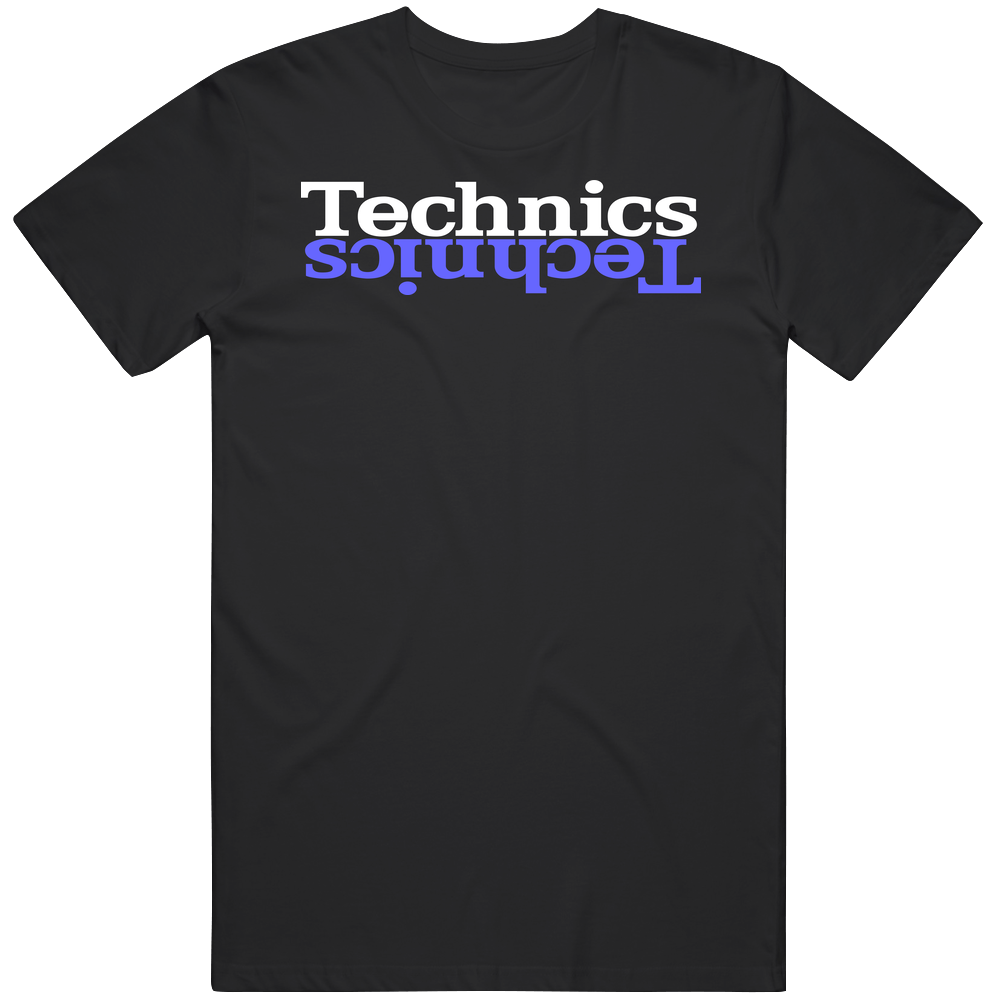 Technics Logo Dj Unisex Soft Cotton tee T Shirt Technics Logo Dj Unisex Soft Cotton tee T Shirt