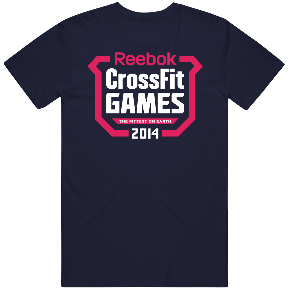 Crossfit Games 2014 Fitness Challenge Unisex Soft Cotton tee T Shirt Crossfit Games 2014 Fitness Challenge Unisex Soft Cotton tee T Shirt