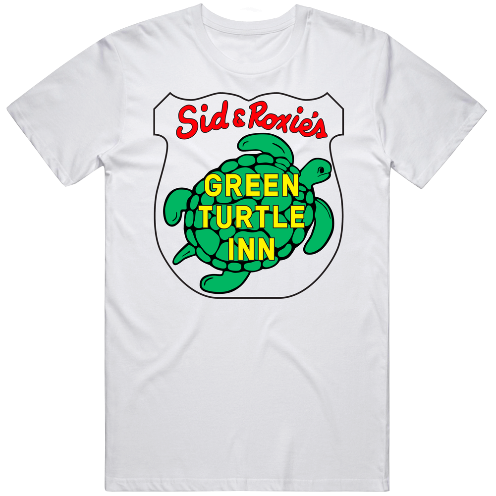 Green Turtle Inn Favorite Restaurant Unisex Soft Cotton tee T Shirt Green Turtle Inn Favorite Restaurant Unisex Soft Cotton tee T Shirt