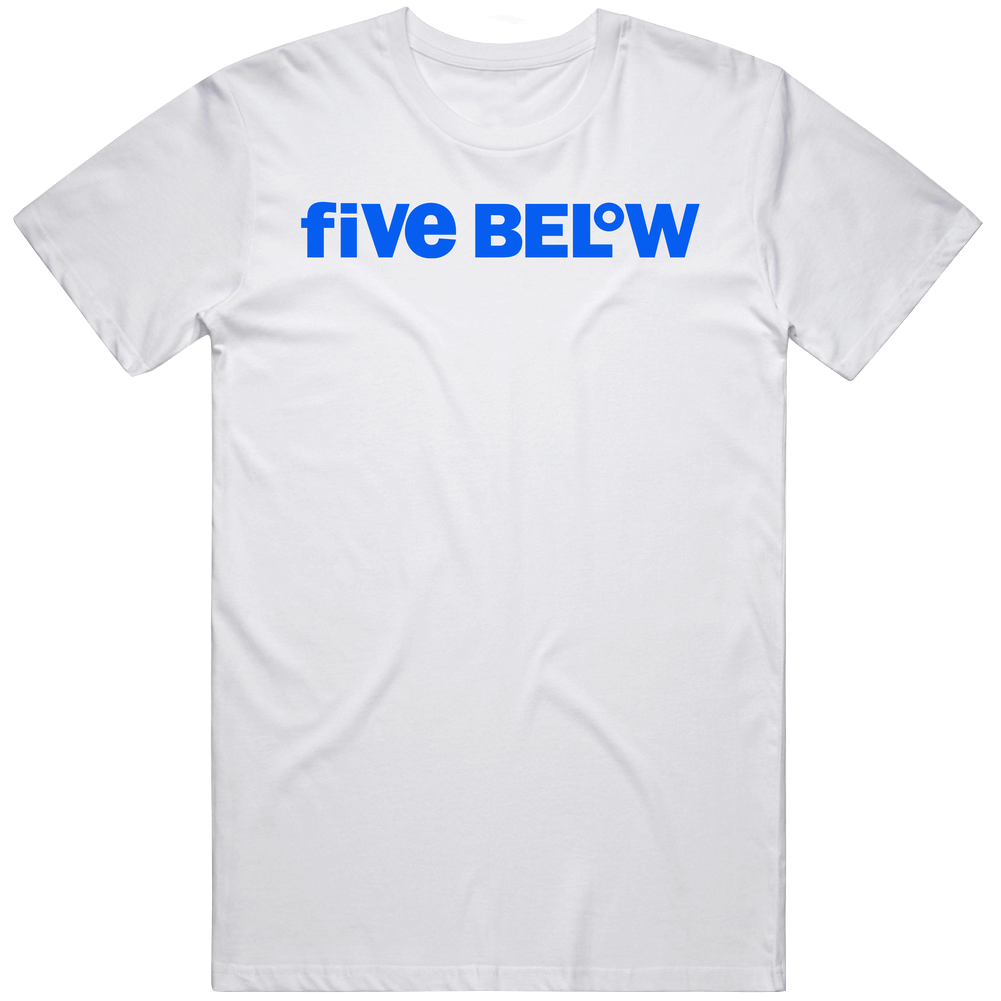 Five Below Inc Nasdaq Company Logo Employee Fan Unisex Soft Cotton tee T Shirt Five Below Inc Nasdaq Company Logo Employee Fan Unisex Soft Cotton tee T Shirt