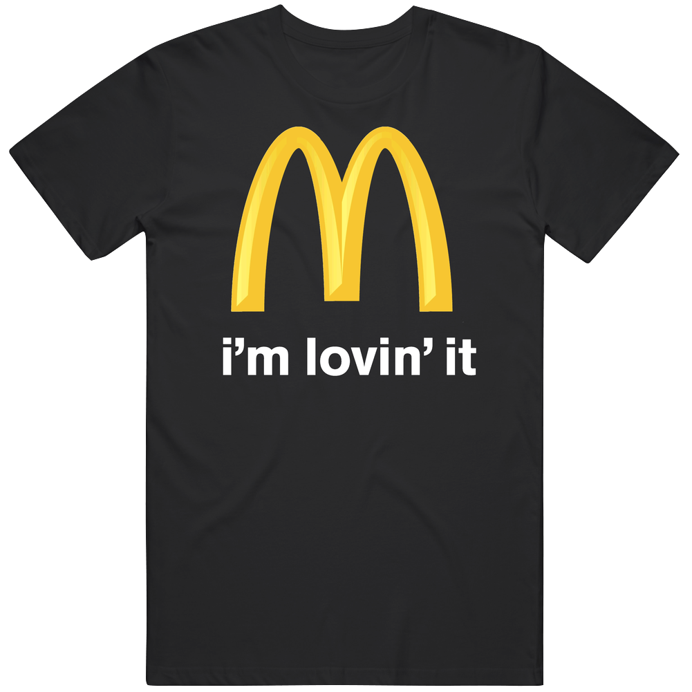 Mcdonalds Logo Cool Unisex Soft Cotton tee T Shirt Mcdonalds Logo Cool Unisex Soft Cotton tee T Shirt
