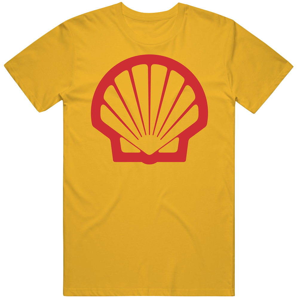 Shell, T-shirt, Gas, Station, Retro, Logo, Car, Automotive, Petrolium, Petrol Unisex Soft Cotton tee T Shirt
