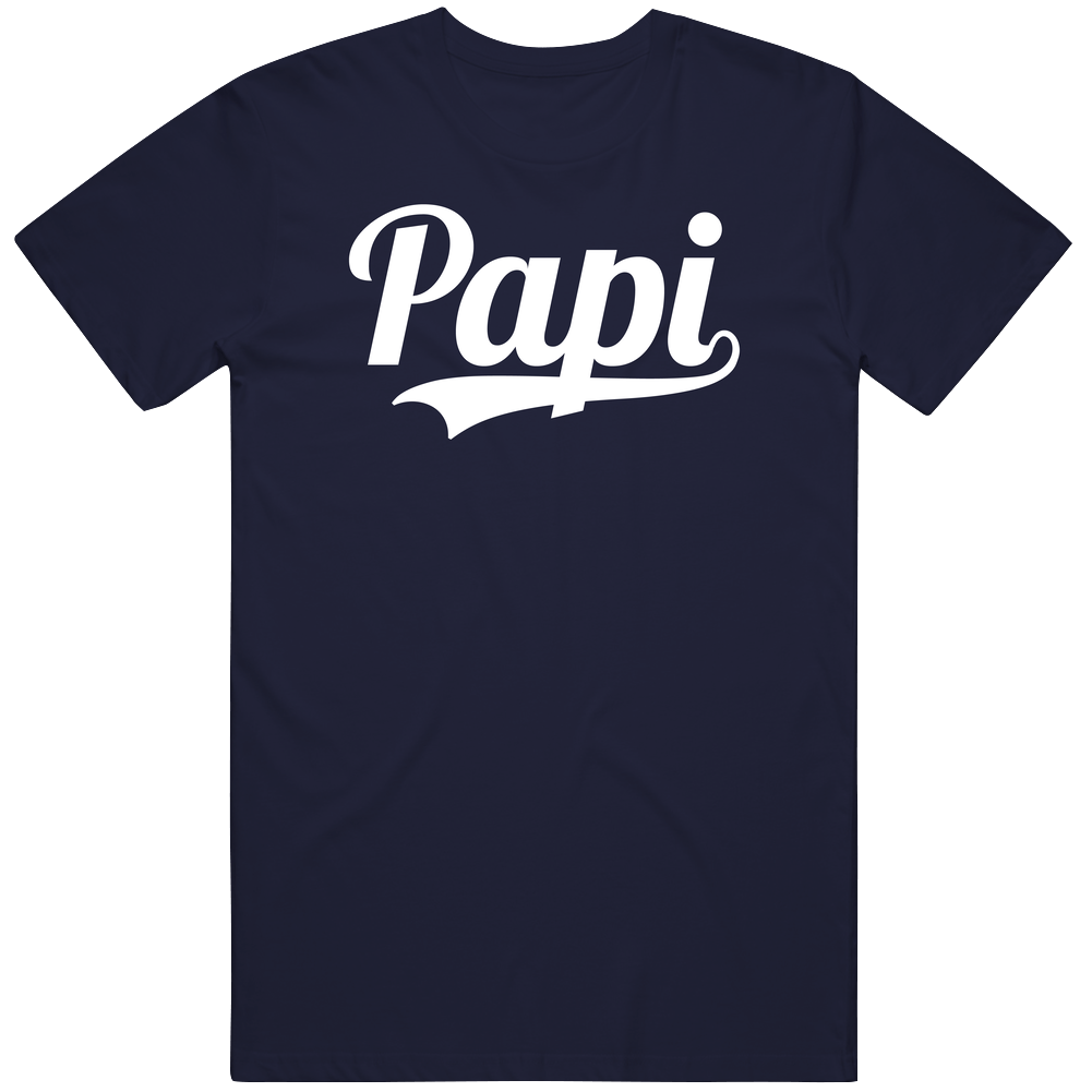 Papi Unisex Soft Cotton tee T Shirt Papi Unisex Soft Cotton tee T Shirt