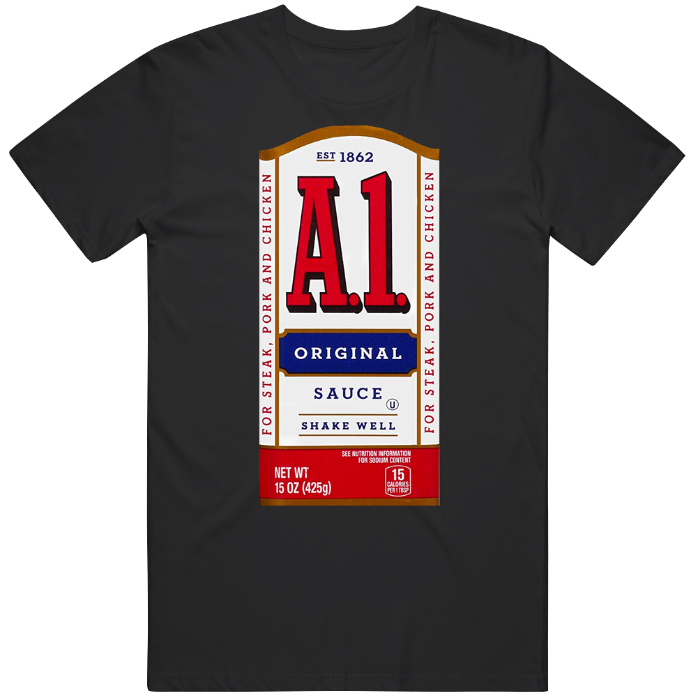 A1 Steak Sauce Halloween Costume Unisex Soft Cotton tee T Shirt A1 Steak Sauce Halloween Costume Unisex Soft Cotton tee T Shirt