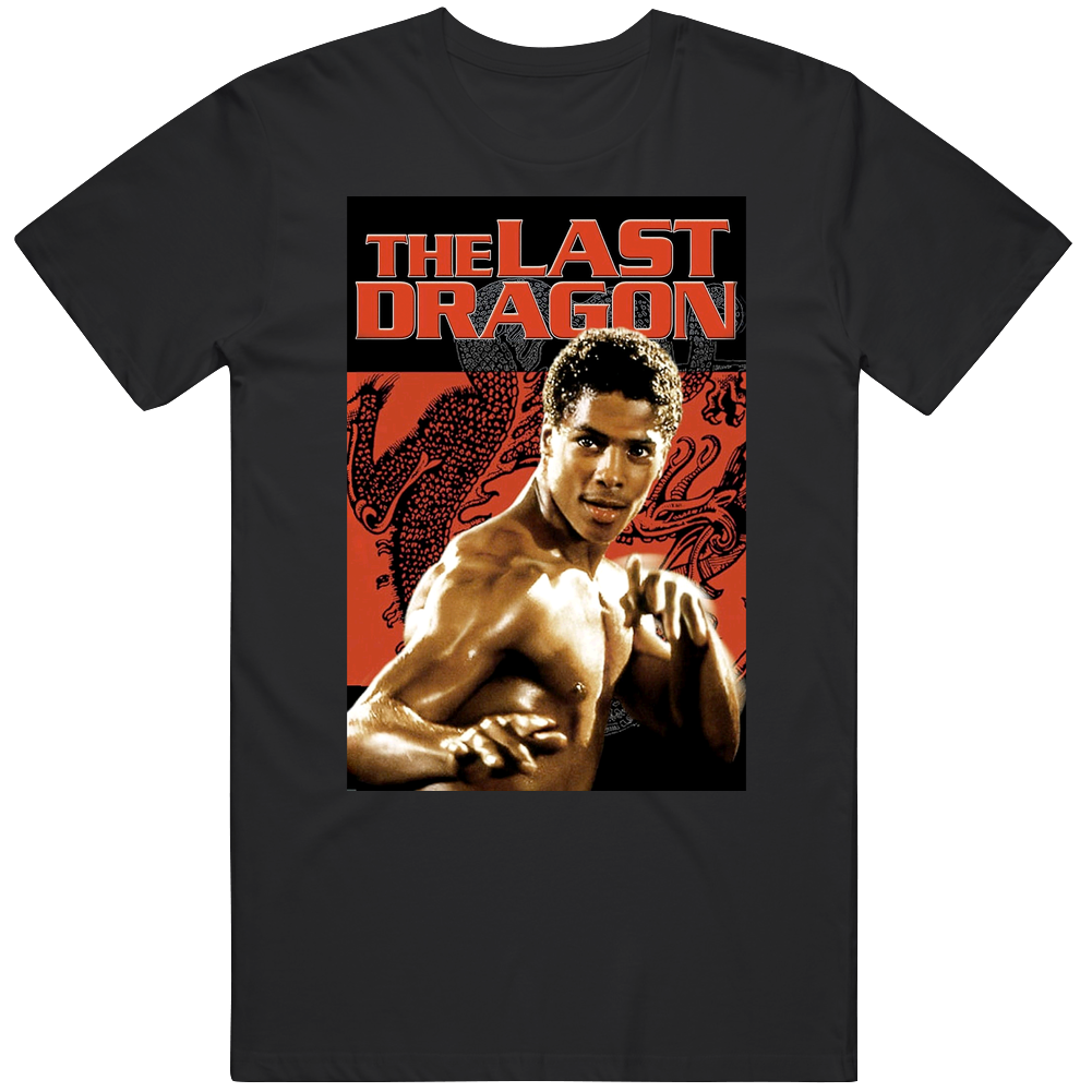 The Last Dragon Poster 80s Movie Unisex Soft Cotton tee T Shirt
