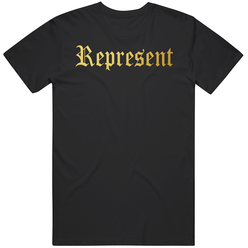 Nate Diaz Represent Retro Classic Unisex Soft Cotton tee T Shirt