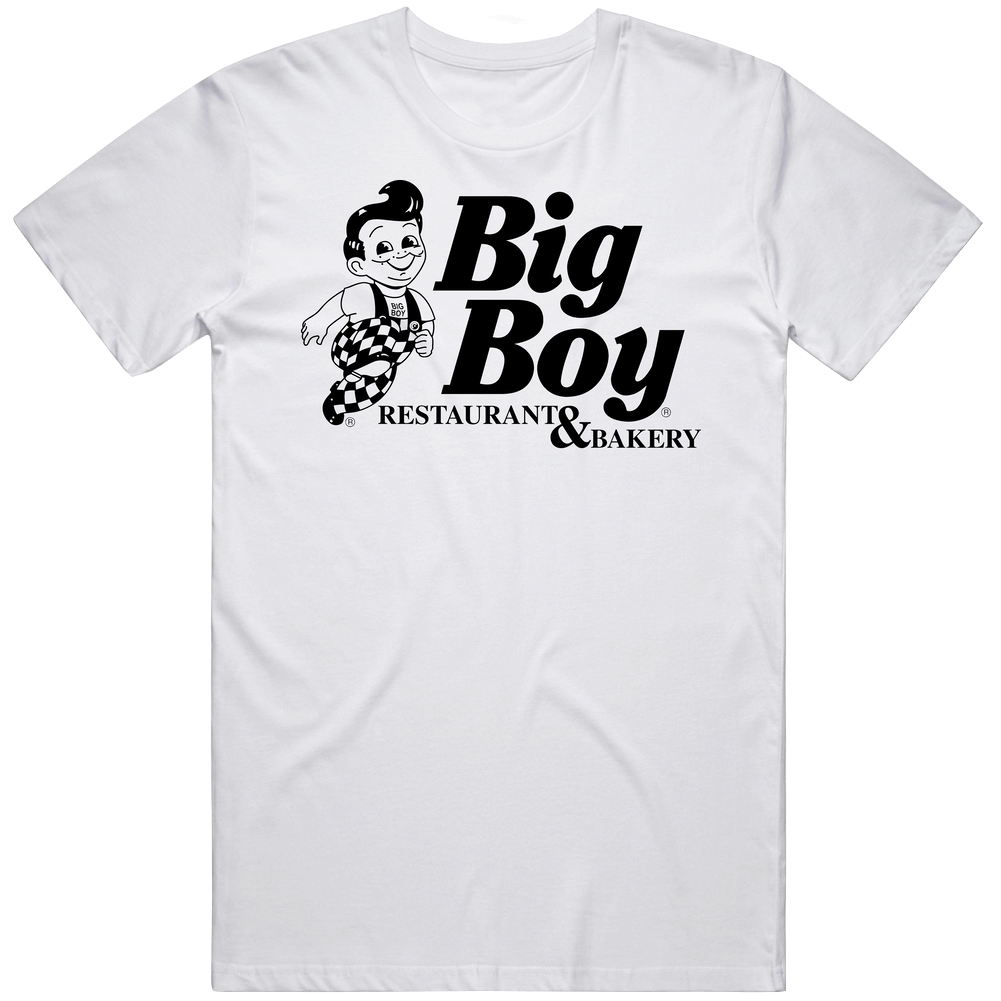 Big Boy American Favourite Food Unisex Soft Cotton tee T Shirt