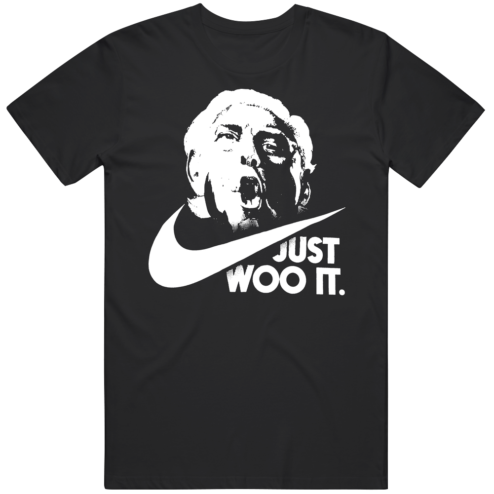 Ric Flair Just Woo It Essential Unisex Soft Cotton tee T Shirt Ric Flair Just Woo It Essential Unisex Soft Cotton tee T Shirt