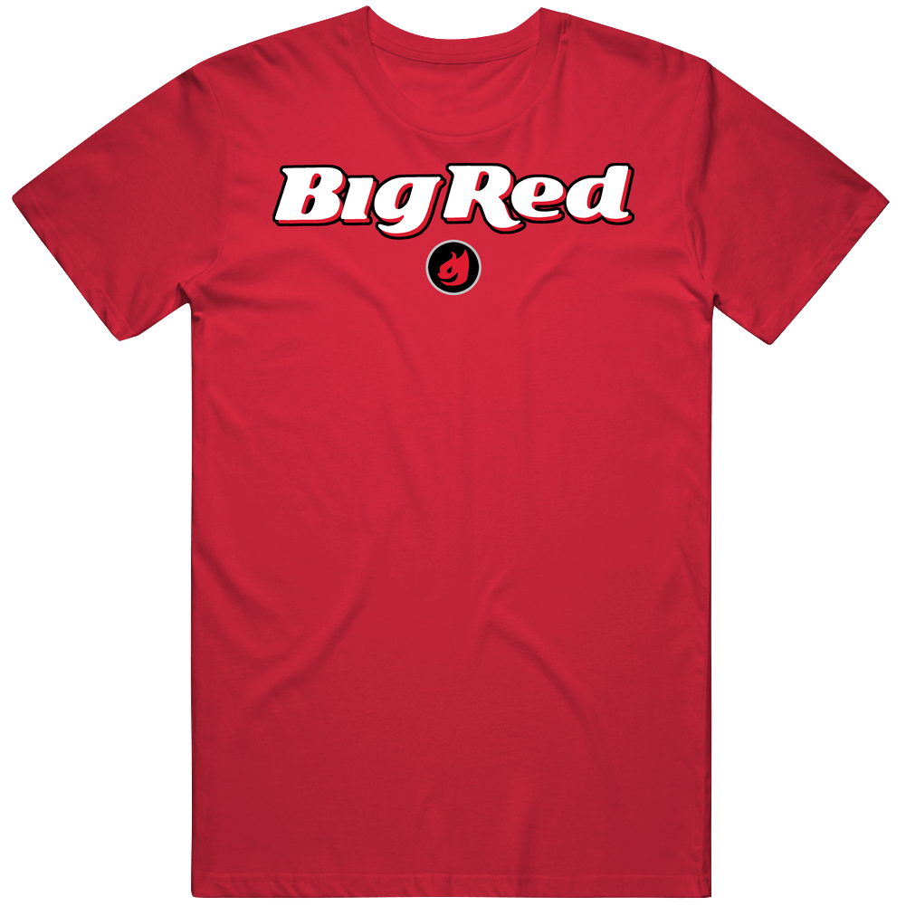 Big Red Gum Cinnamon Chewy Hot Unisex Soft Cotton tee T Shirt