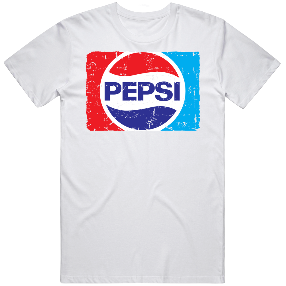 Pepsi Logo Popular Soft Drink Pop Fan Gift Unisex Soft Cotton tee T Shirt