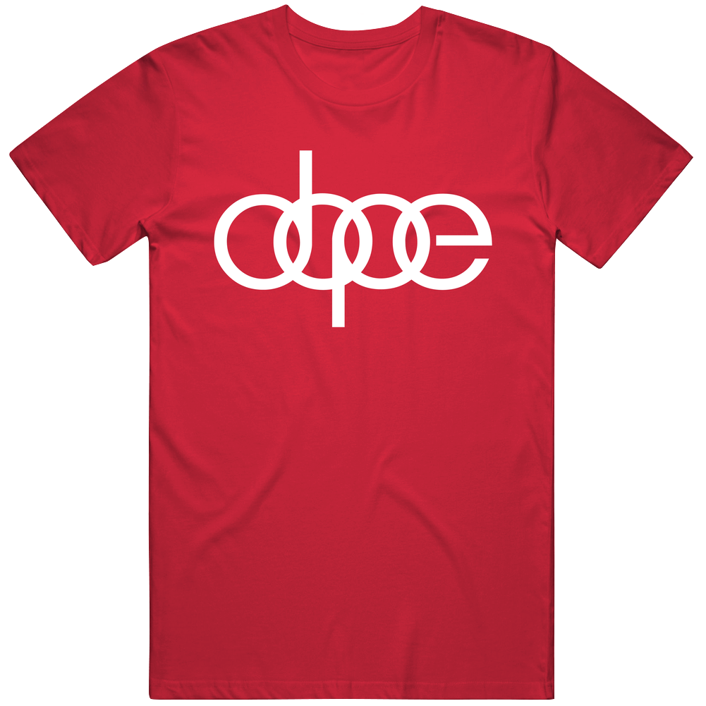 Dope Red Unisex Classic Unisex Soft Cotton tee T Shirt Dope Red Unisex Classic Unisex Soft Cotton tee T Shirt