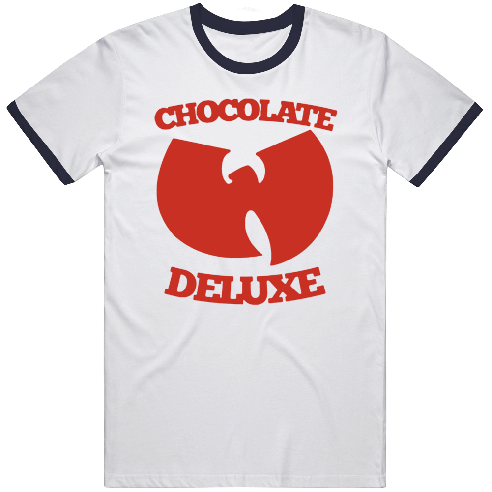 Chocolate Deluxe Music Unisex Soft Cotton tee T Shirt Chocolate Deluxe Music Unisex Soft Cotton tee T Shirt
