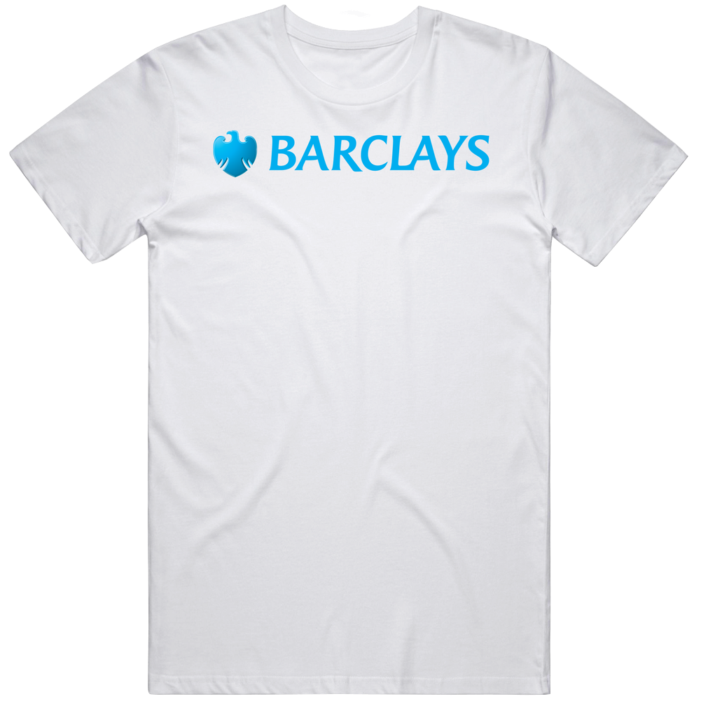 Barclays Nasdaq Company Logo Employee Fan Unisex Soft Cotton tee T Shirt
