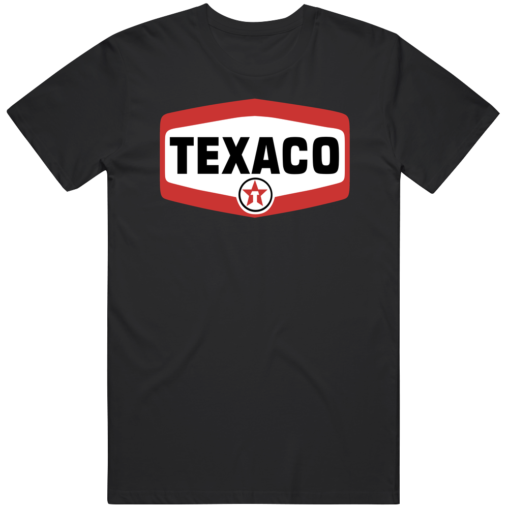 Texaco Company Logo Unisex Soft Cotton tee T Shirt Texaco Company Logo Unisex Soft Cotton tee T Shirt