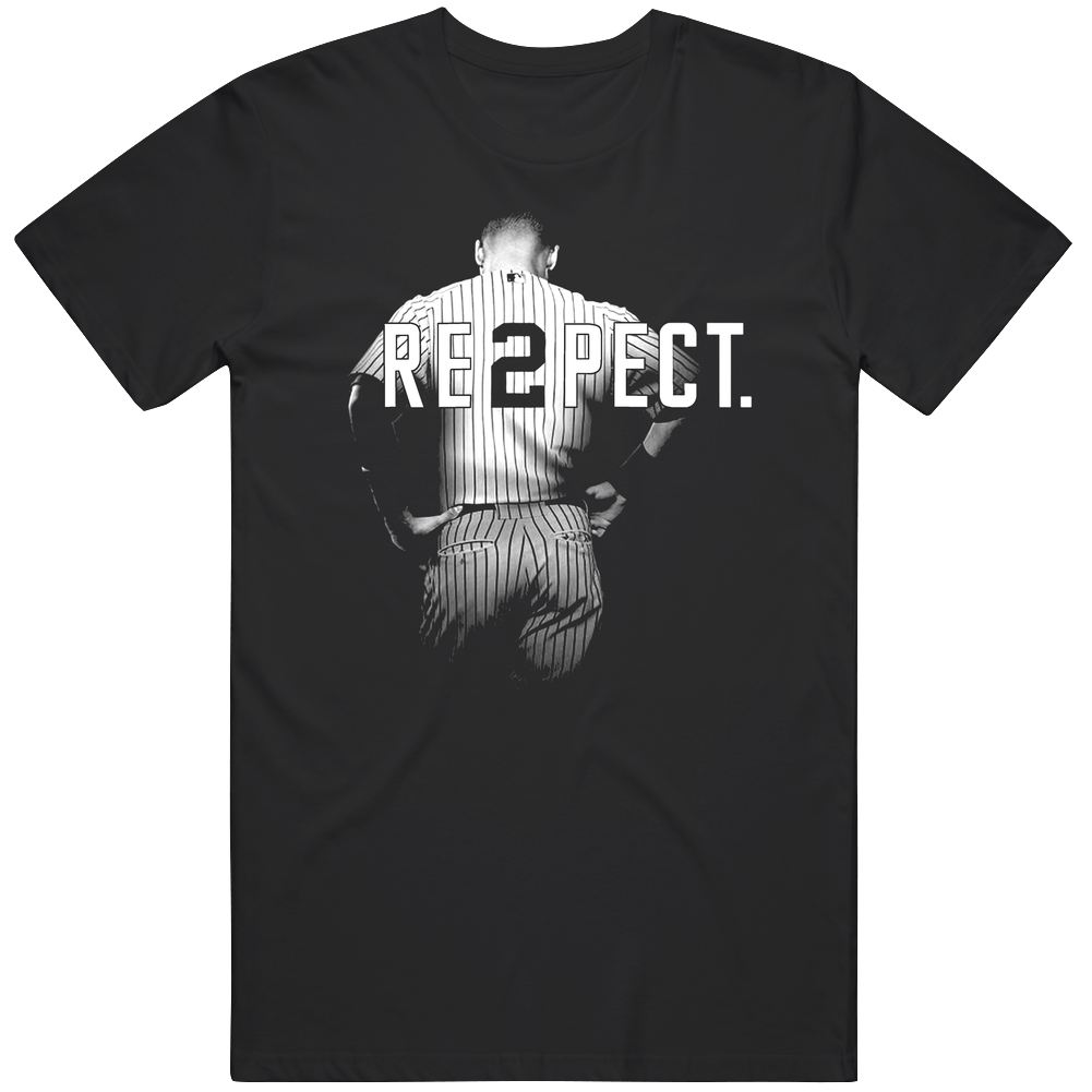 Respect Derek Jeter Re2pect 2 New York Uniform Mj Baseball Unisex Soft Cotton tee T Shirt Respect Derek Jeter Re2pect 2 New York Uniform Mj Baseball Unisex Soft Cotton tee T Shirt