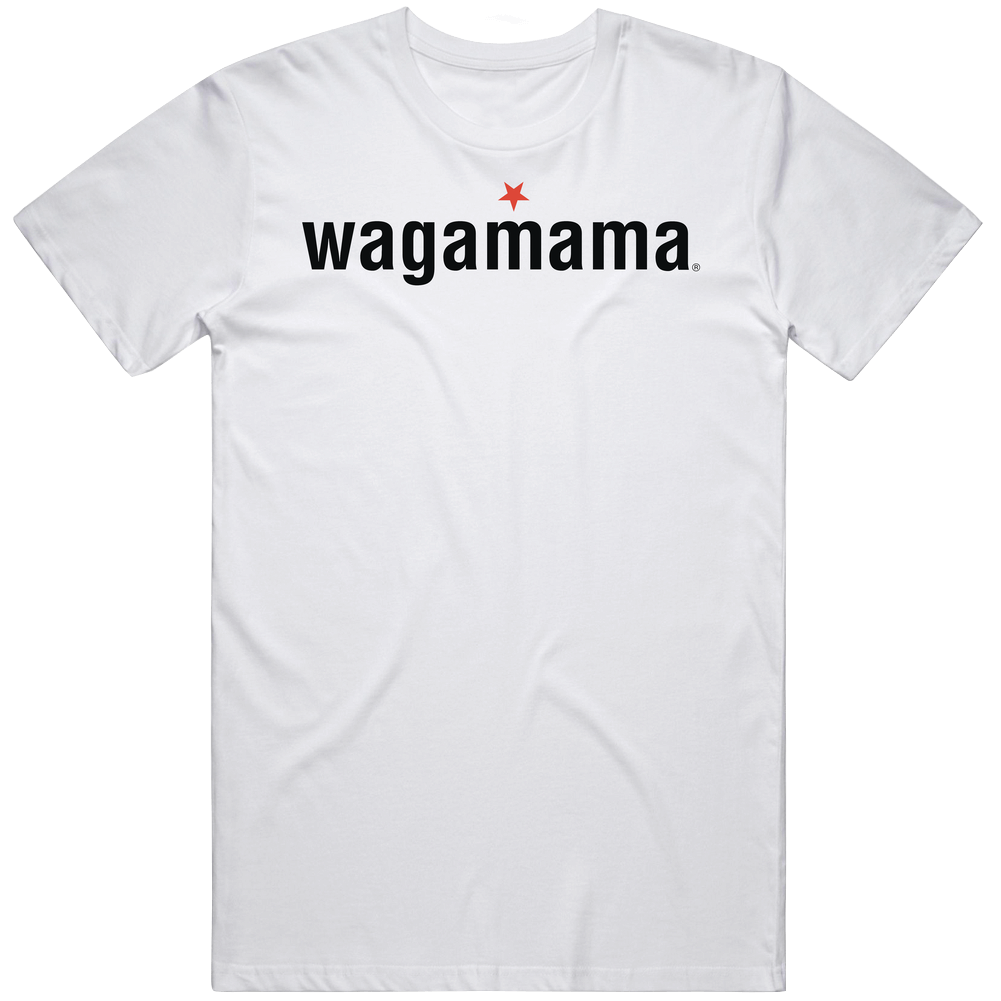 Wagamama Uk Chain Restaurants Logo Unisex Soft Cotton tee T Shirt Wagamama Uk Chain Restaurants Logo Unisex Soft Cotton tee T Shirt