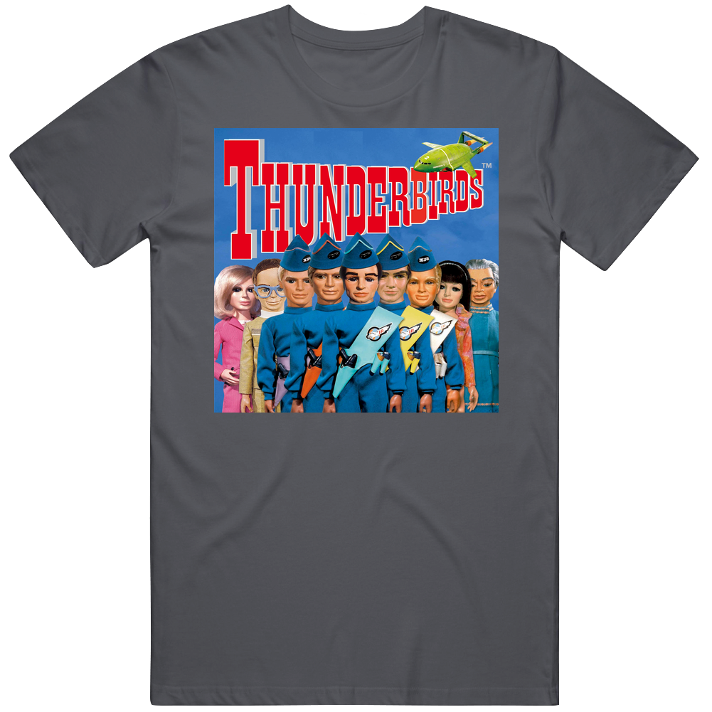 Thunderbirds Are A Go Unisex Soft Cotton tee T Shirt Thunderbirds Are A Go Unisex Soft Cotton tee T Shirt