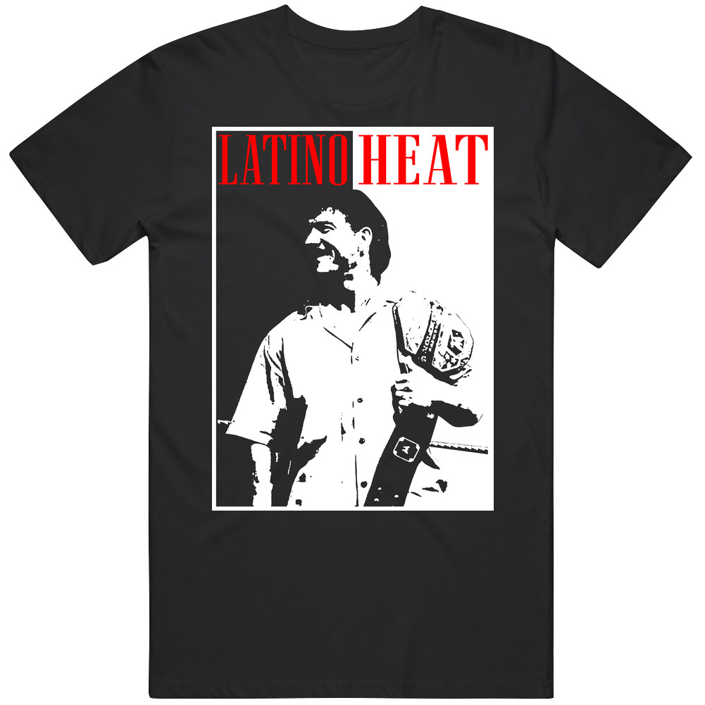 Eddie Guerrero Latino Heat Pro Wrestling Legend Scarface Style Unisex Soft Cotton tee T Shirt