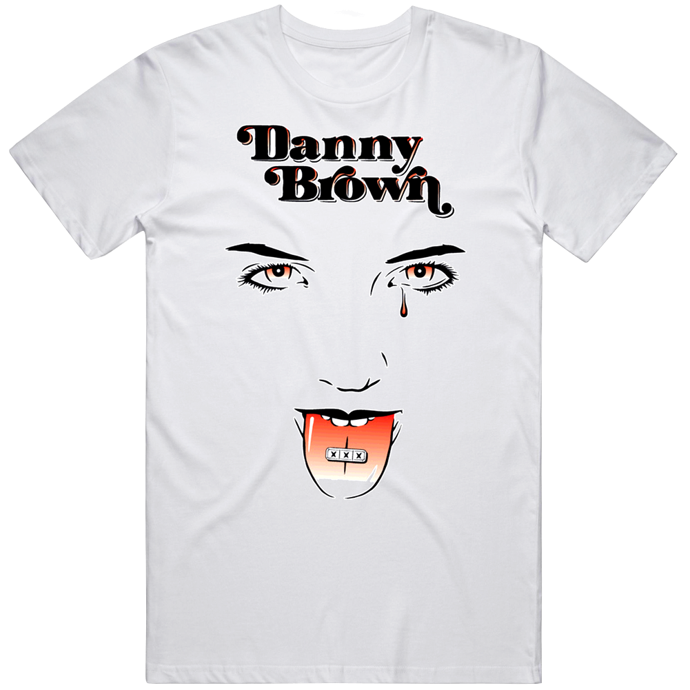 Danny Brown Xxx Album Hip Hop Rap Music Unisex Soft Cotton tee T Shirt