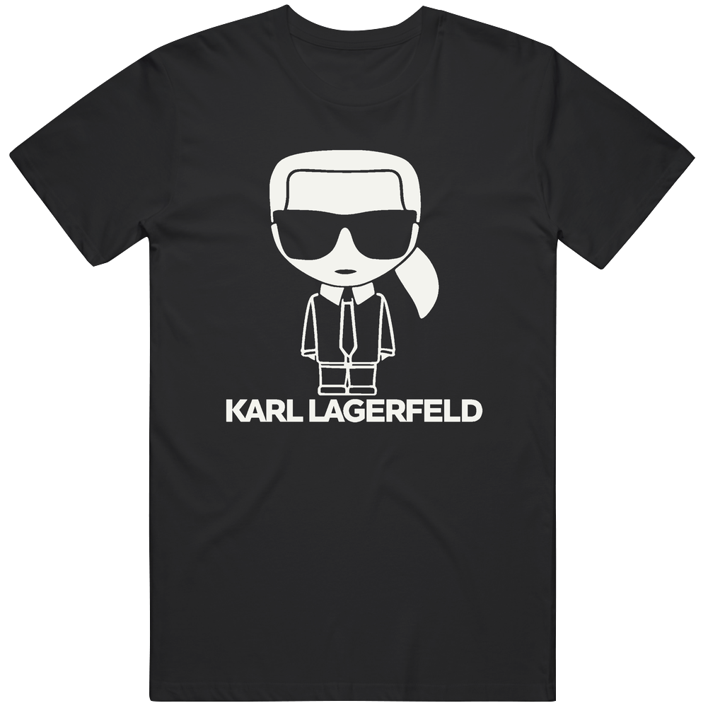 Karl Lagerfeld Unisex Soft Cotton tee T Shirt Karl Lagerfeld Unisex Soft Cotton tee T Shirt