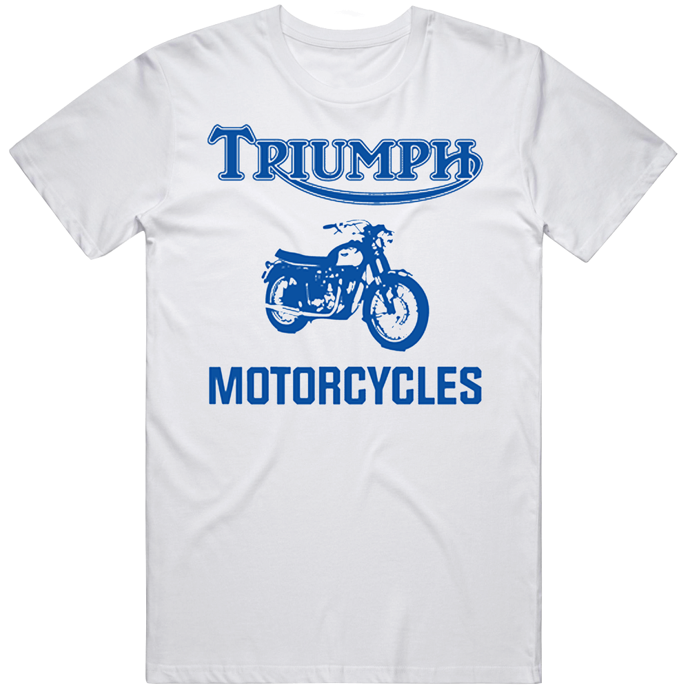 Triumph Motorcyles Bob Dylan Highway 61 Unisex Soft Cotton tee T Shirt