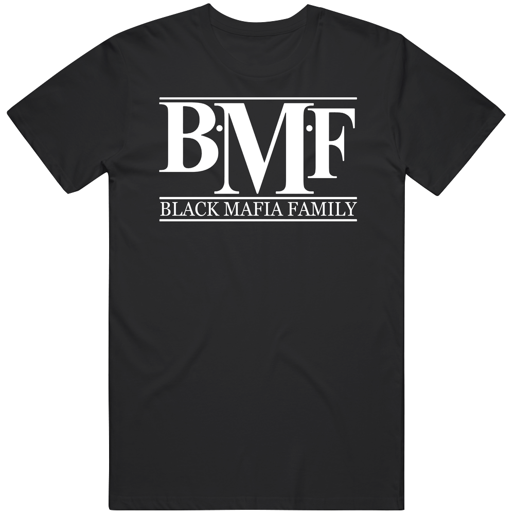 Bmf Black Mafia Family Unisex Soft Cotton tee T Shirt