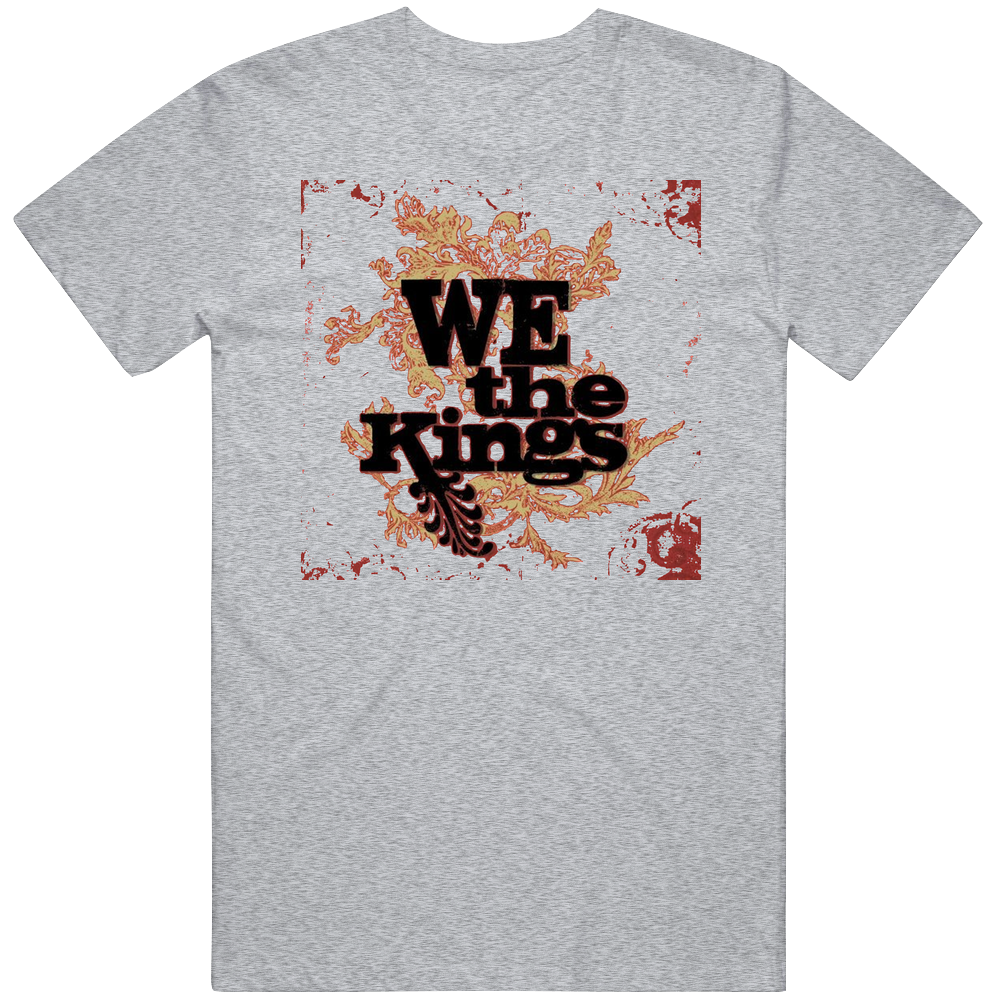 We The Kings Emo Punk Rock Album Cover Unisex Soft Cotton tee T Shirt