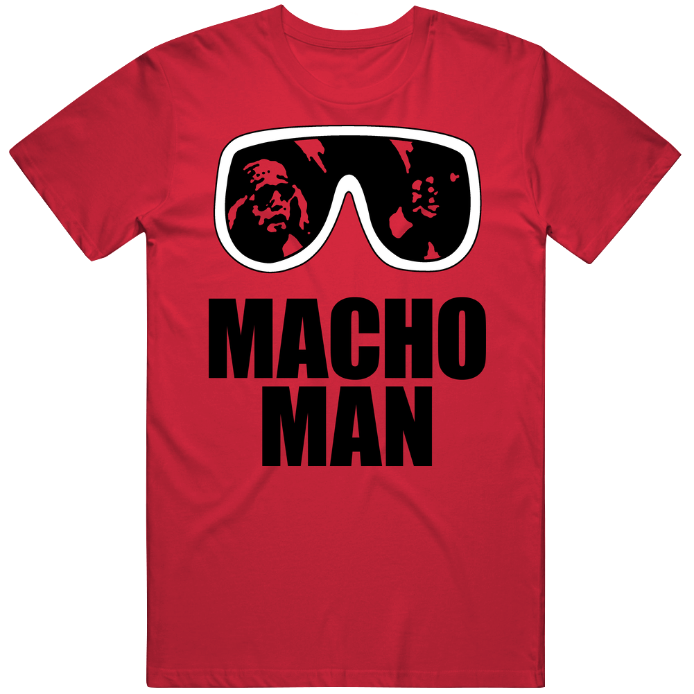 Macho Man Randy Savage Unisex Soft Cotton tee T Shirt Macho Man Randy Savage Unisex Soft Cotton tee T Shirt