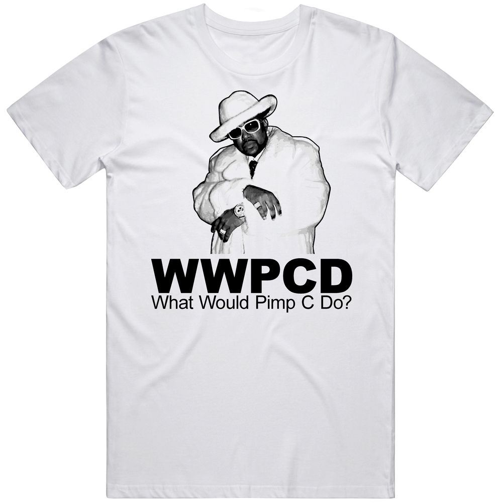 Wwjd Pimp C Rap Unisex Soft Cotton tee T Shirt Wwjd Pimp C Rap Unisex Soft Cotton tee T Shirt