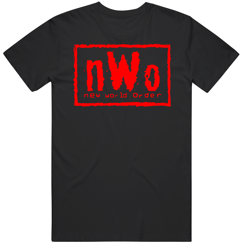 Nwo New World Order Professional Wrestling Stable Fan Unisex Soft Cotton tee T Shirt
