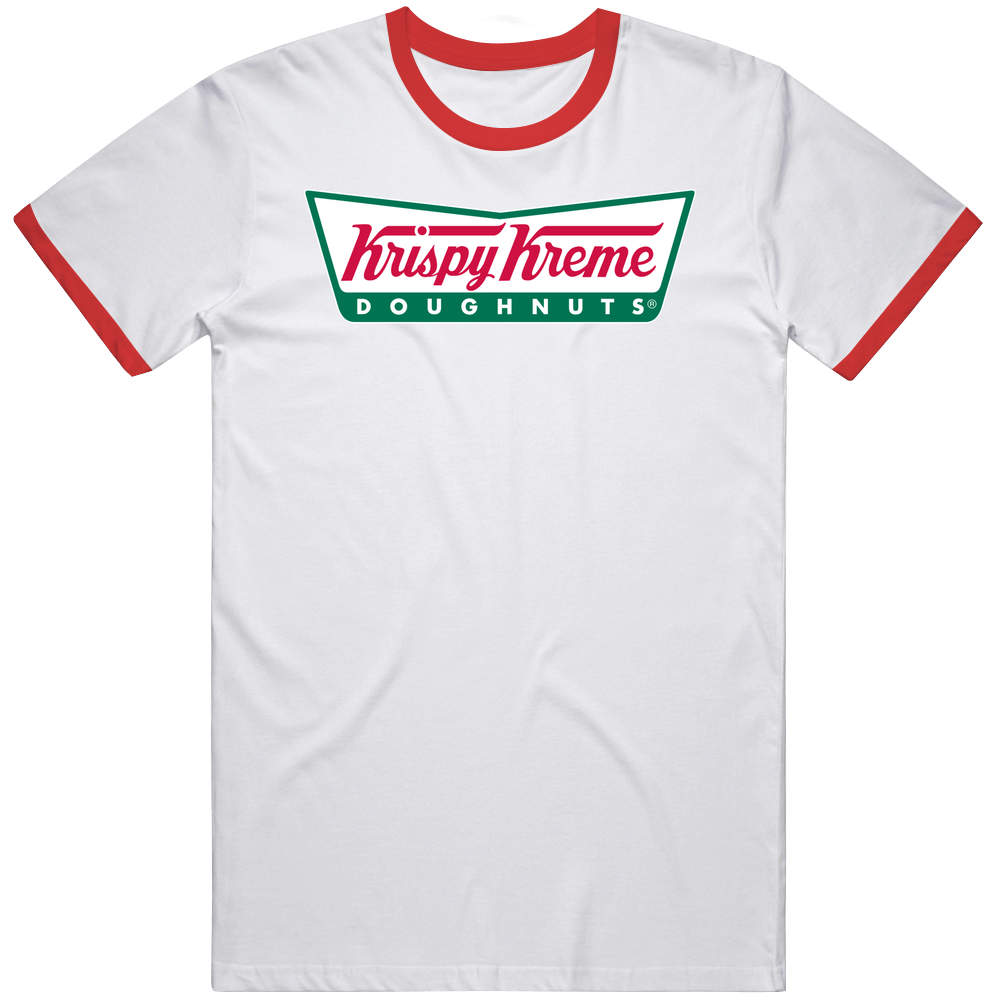 Krispy Kreme Doughnuts Logo Vintage Unisex Classic Unisex Soft Cotton tee T Shirt
