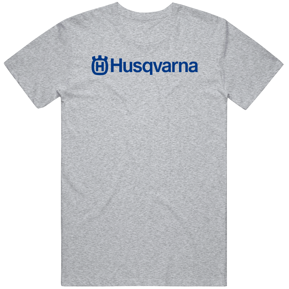 Husqvarna Company Unisex Soft Cotton tee T Shirt