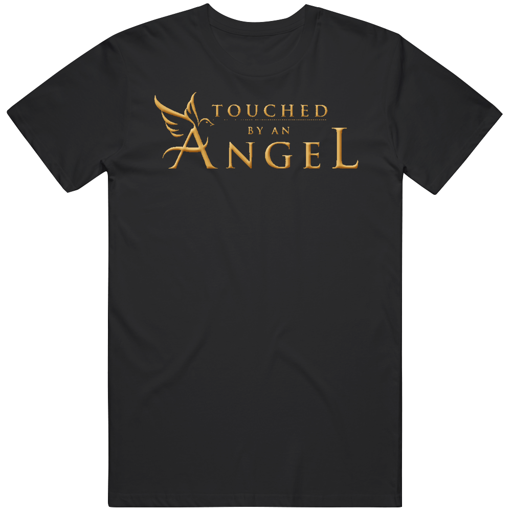Touched By An Angel 90s Tv Show Drama Unisex Soft Cotton tee T Shirt