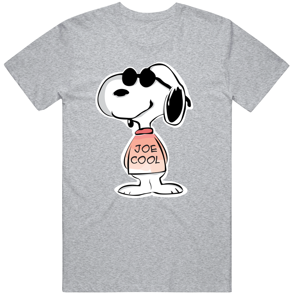 Snoopy Joe Cool Unisex Soft Cotton tee T Shirt Snoopy Joe Cool Unisex Soft Cotton tee T Shirt