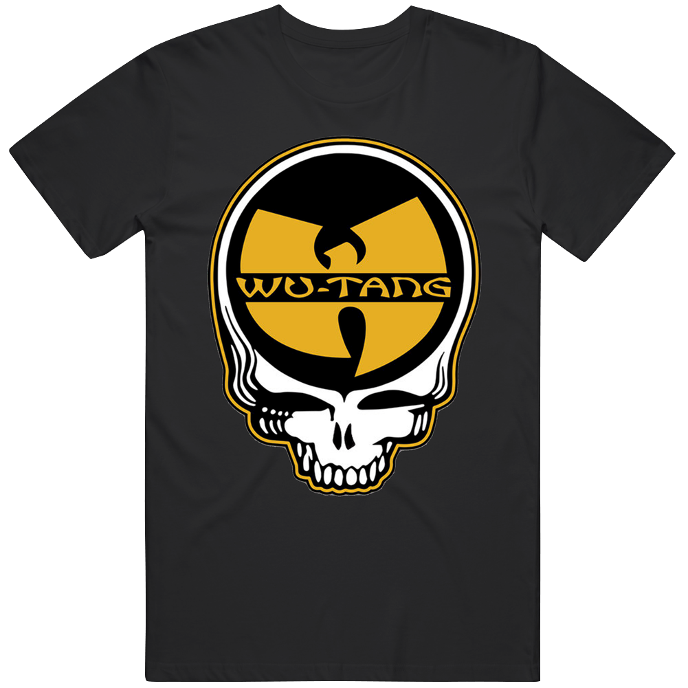 Wu Tang Stealie Steal Your Face Clan Greatful Dead Skull Unisex Soft Cotton tee T Shirt Wu Tang Stealie Steal Your Face Clan Greatful Dead Skull Unisex Soft Cotton tee T Shirt