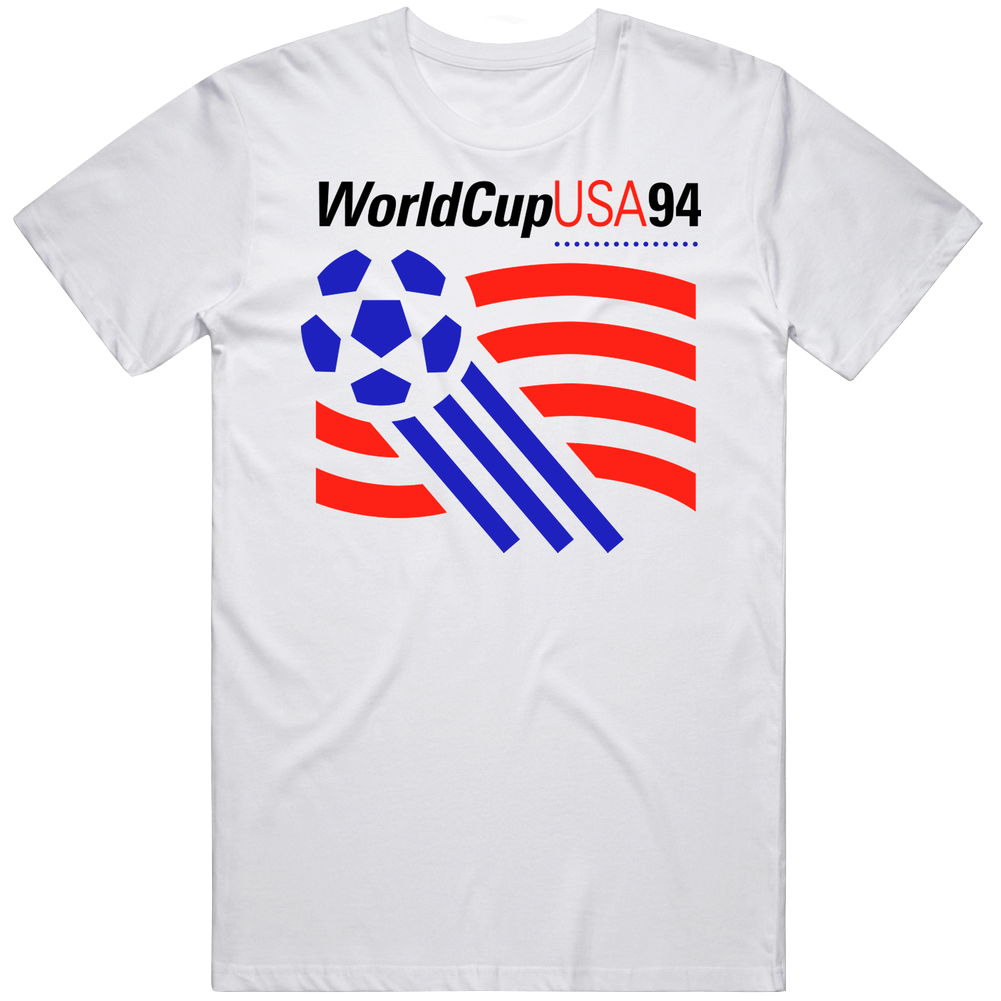 1994 Usa World Cup Logo Soccer Unisex Soft Cotton tee T Shirt 1994 Usa World Cup Logo Soccer Unisex Soft Cotton tee T Shirt