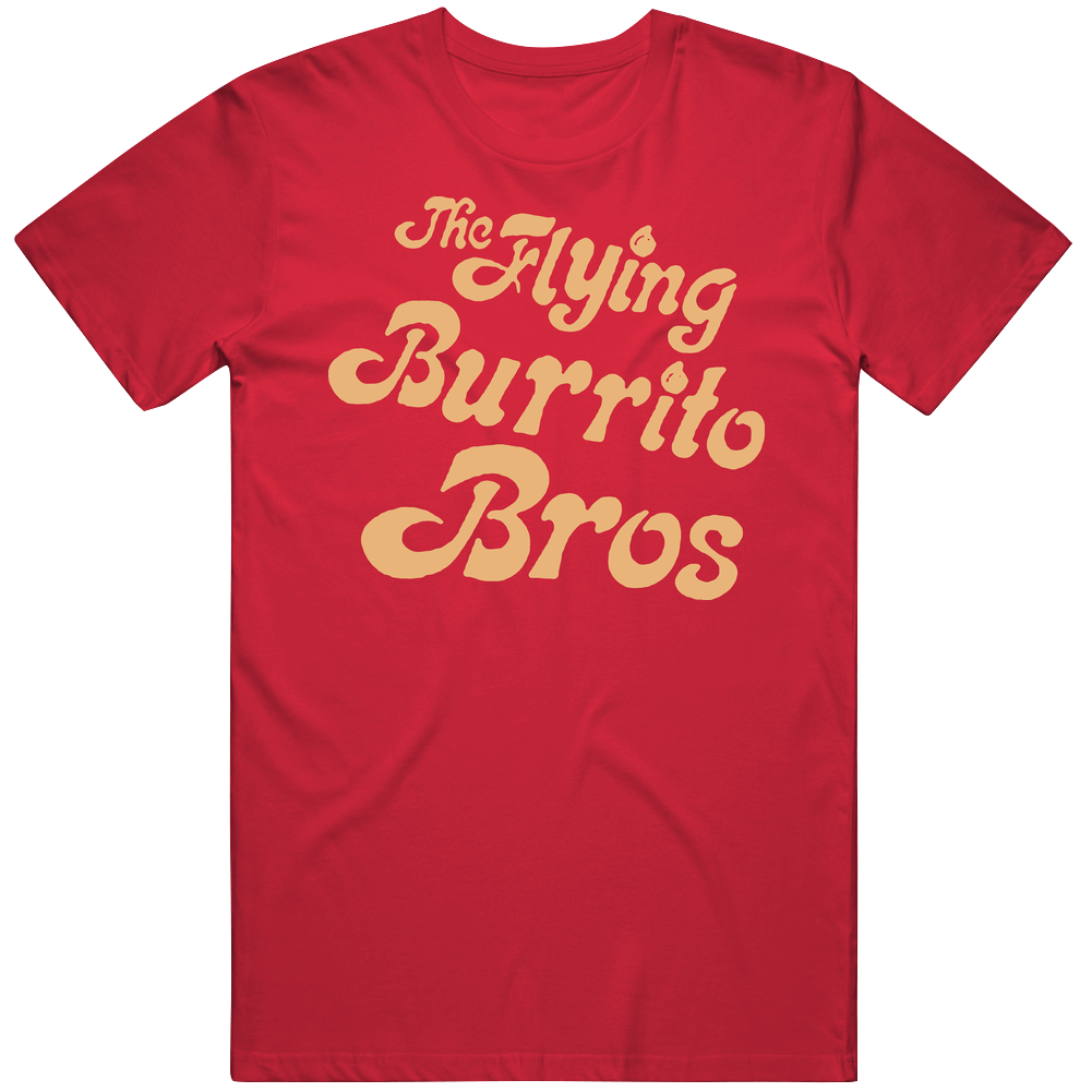 The Flying Burrito Bros Unisex Soft Cotton tee T Shirt The Flying Burrito Bros Unisex Soft Cotton tee T Shirt