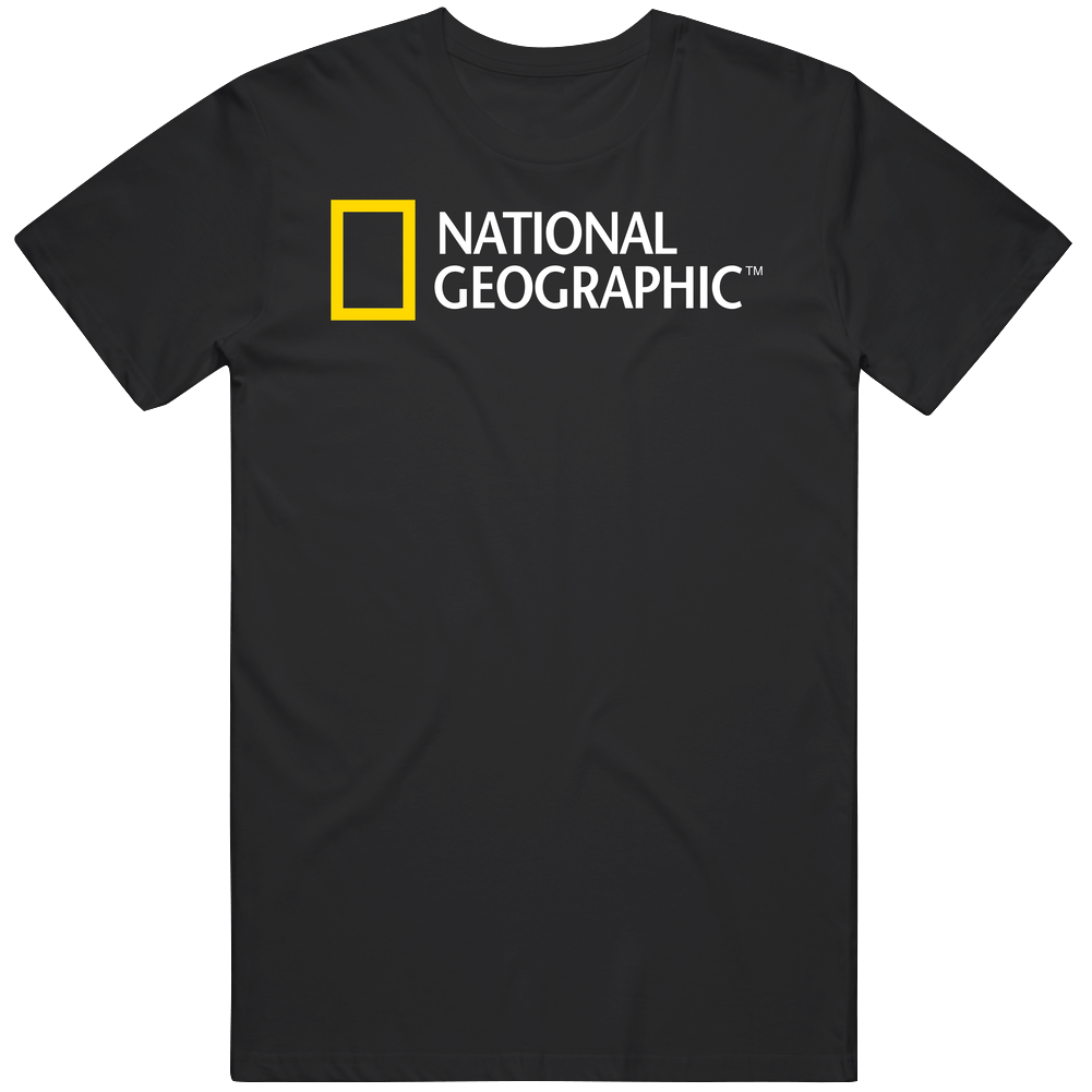 National Geographic Logo Black Tee Retro Graphic Unisex Soft Cotton Black Unisex Soft Cotton tee T Shirt National Geographic Logo Black Tee Retro Graphic Unisex Soft Cotton Black Unisex Soft Cotton tee T Shirt