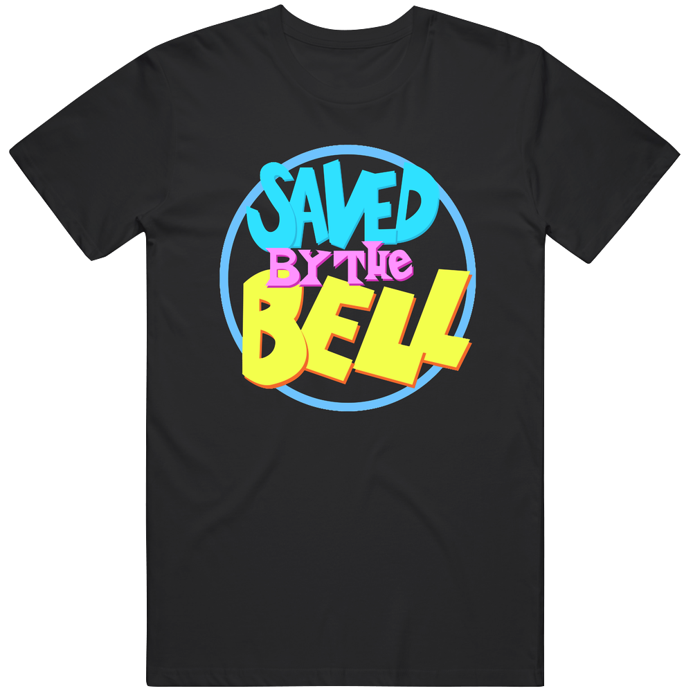 Saved By The Bell Vintage Logo Unisex Soft Cotton tee T Shirt Saved By The Bell Vintage Logo Unisex Soft Cotton tee T Shirt