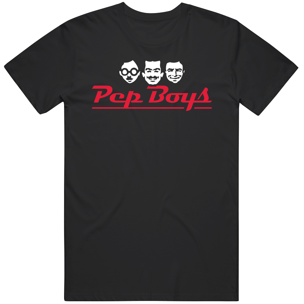 Pep Boys Auto Parts Cool Car Enthusiast Unisex Vintage Classic Black Unisex Soft Cotton tee T Shirt Pep Boys Auto Parts Cool Car Enthusiast Unisex Vintage Classic Black Unisex Soft Cotton tee T Shirt